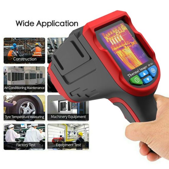 Infrared Thermal Imager Handheld Electronic Kids Adults Measuring Tools IR Devices Labor Protection Temperature Camera Portable