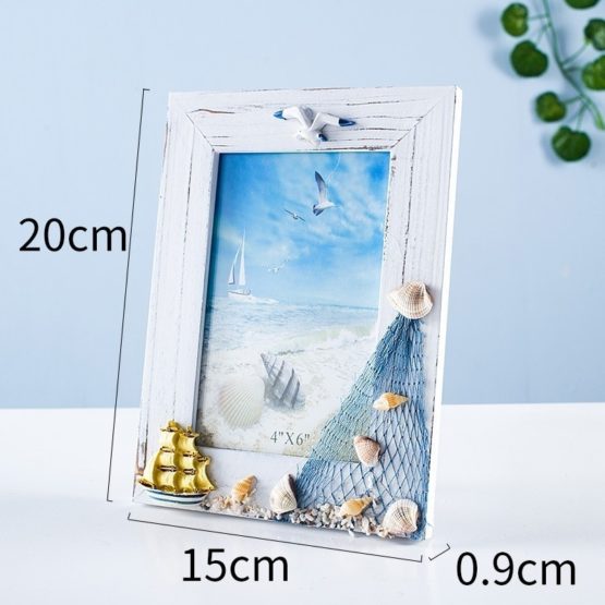 Beach Style Photo Frames