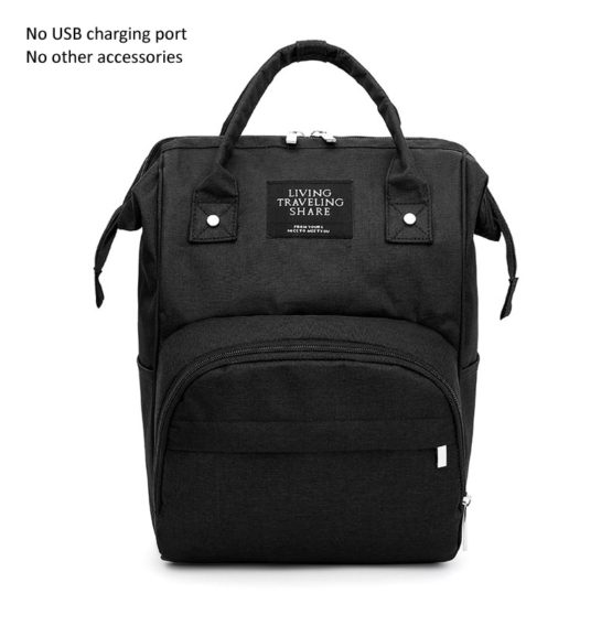 USB Design Mummy Diaper Bag