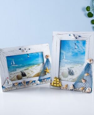 Beach Style Photo Frames