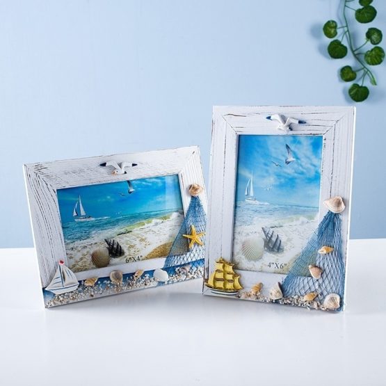 Beach Style Photo Frames