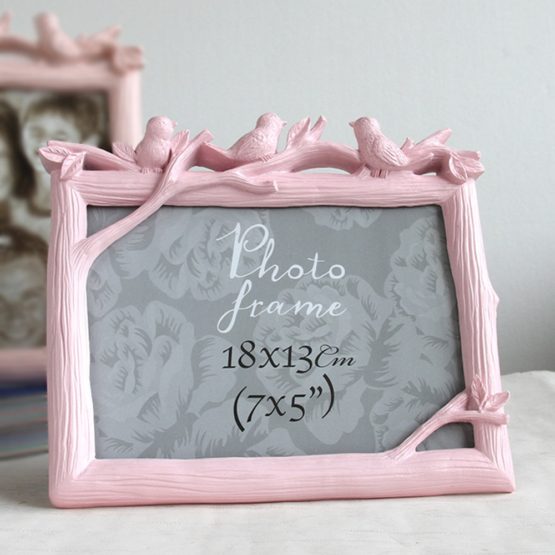 Wood Grain Creative Resin Photo Frame