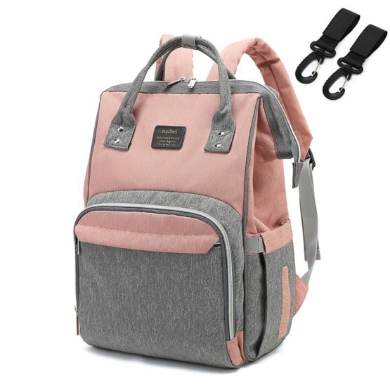 Maternity Diaper Nursing Bag Travel Backpack