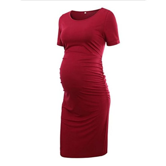 Short Sleeve Maternity Dresses - Casual Pregnancy Clothes