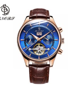 Senors Automatic watch Luxury Men Watches Automatic Black Watch Men Waterproof Automatic Mechanical Wristwatch