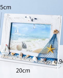 Beach Style Photo Frames