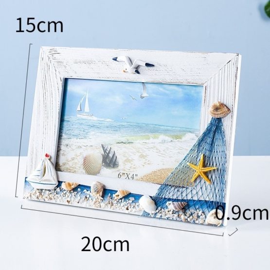 Beach Style Photo Frames