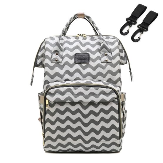 Maternity Diaper Nursing Bag Travel Backpack