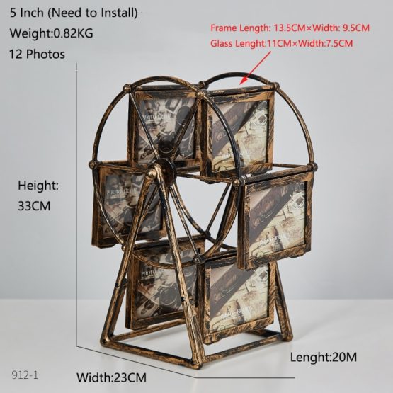 Ferris Wheel Photo Frames