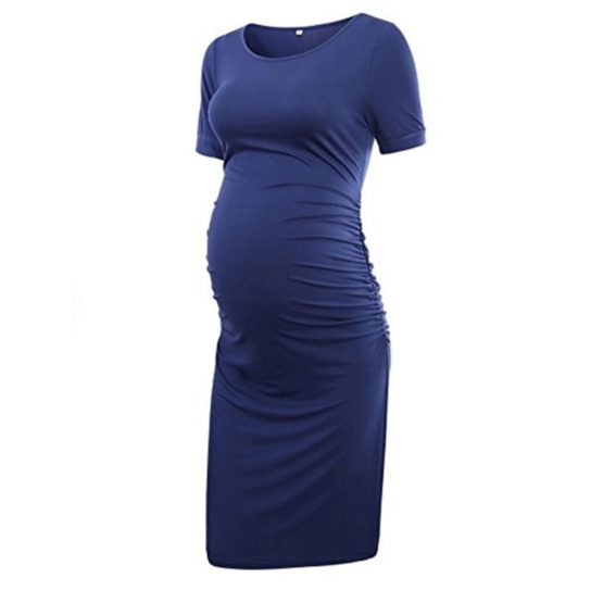 Short Sleeve Maternity Dresses - Casual Pregnancy Clothes