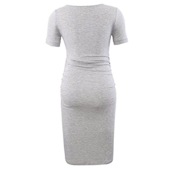 Short Sleeve Maternity Dresses - Casual Pregnancy Clothes