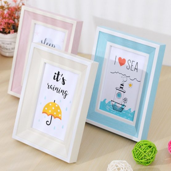 Creative Modern European Wedding Photo Frame