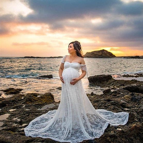 Maternity Photography Gown