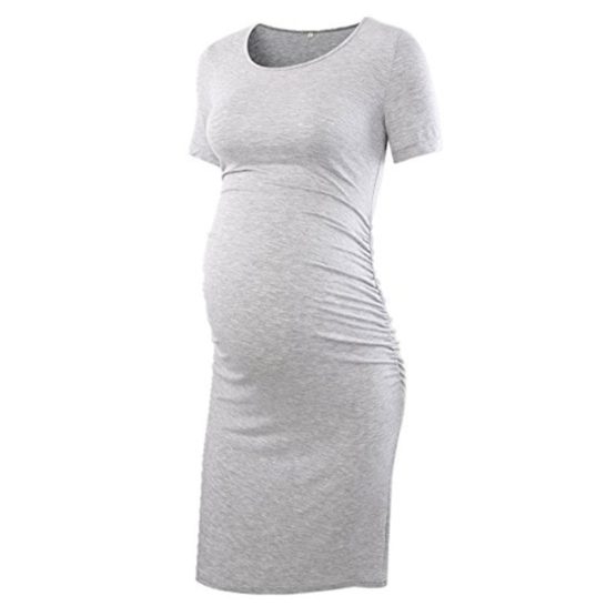 Short Sleeve Maternity Dresses - Casual Pregnancy Clothes