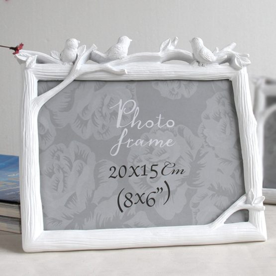 Wood Grain Creative Resin Photo Frame