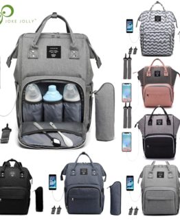 USB Design Mummy Diaper Bag