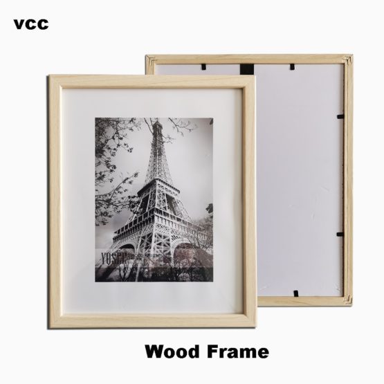 Wooden Wall Hanging Photo Frame