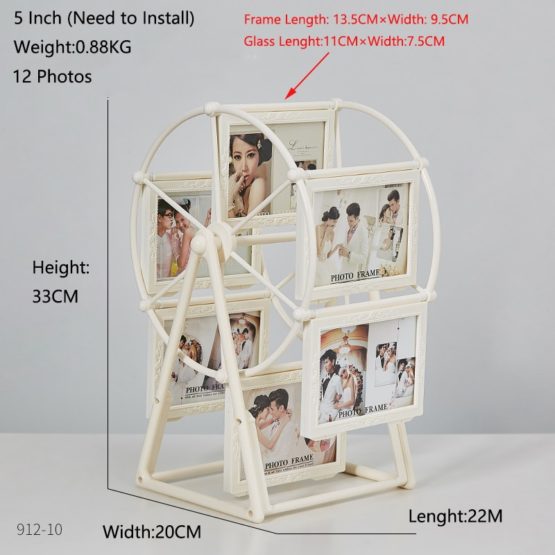 Ferris Wheel Photo Frames