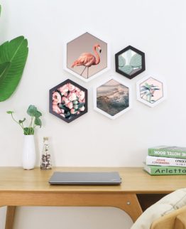 Creative Hexagon & polygon Photo Frames