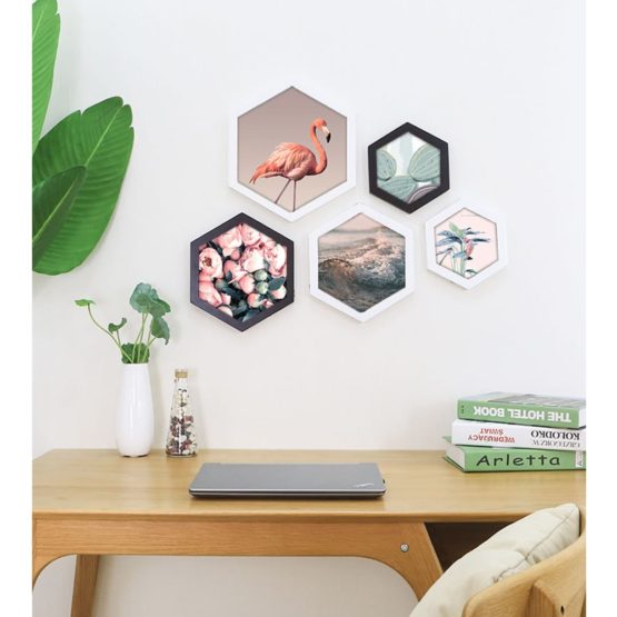 Creative Hexagon & polygon Photo Frames