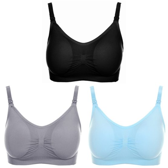 Maternity Breastfeeding Bra Prevent Sagging for Pregnant Women