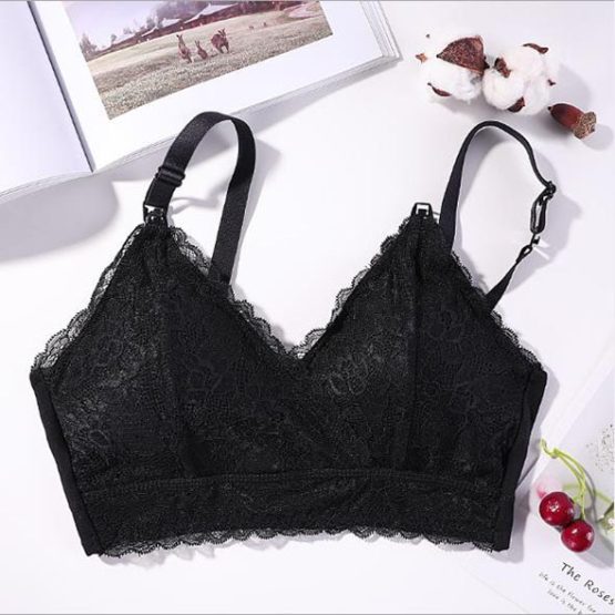 maternity Cotton Bra | Flexible Breastfeeding Shaping Bra