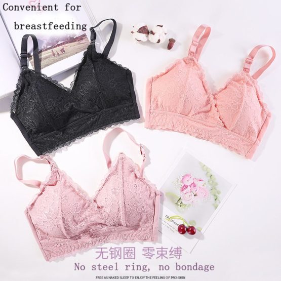 maternity Cotton Bra | Flexible Breastfeeding Shaping Bra