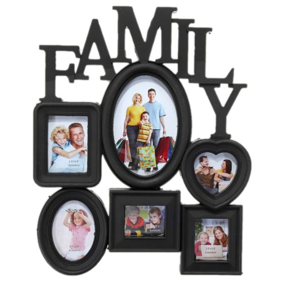 Wall Hanging Family Photo Frame