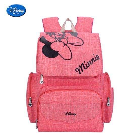 Free Hooks Mickey Baby Diaper Bags Bolso Maternal Stroller