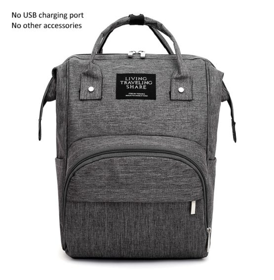 USB Design Mummy Diaper Bag