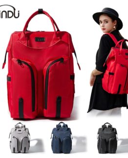 Diaper Bag Backpack Large Capacity Waterproof Multifunction Maternity Back Pack