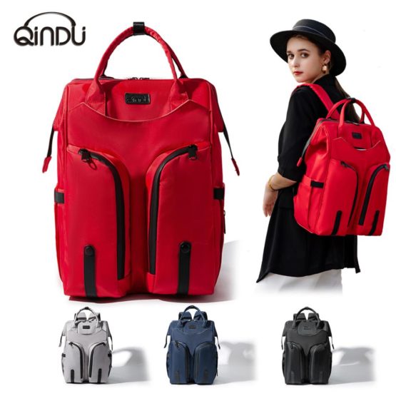 Diaper Bag Backpack Large Capacity Waterproof Multifunction Maternity Back Pack