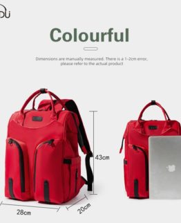 Diaper Bag Backpack Large Capacity Waterproof Multifunction Maternity Back Pack