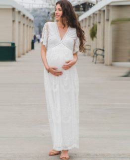 Maternity Sexy Photography Props Short Sleeve