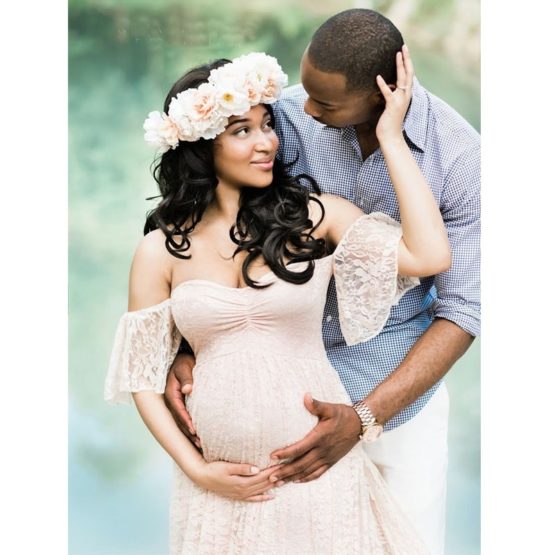 Maternity Photography Gown