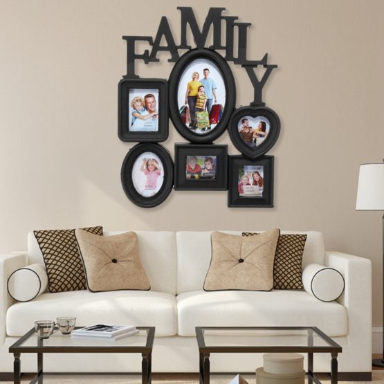 Wall Hanging Family Photo Frame