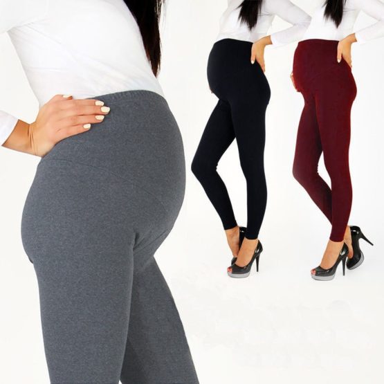 Maternity Warm Trousers For Pregnant Women