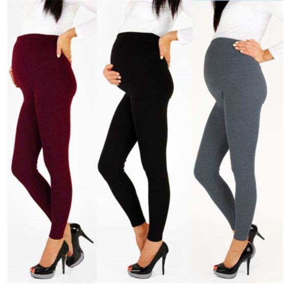 Maternity Warm Trousers For Pregnant Women