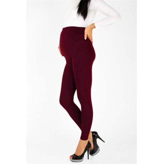 Maternity Warm Trousers For Pregnant Women