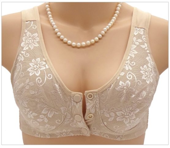 Cotton Wireless Maternity Bra