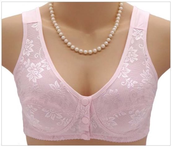 Cotton Wireless Maternity Bra