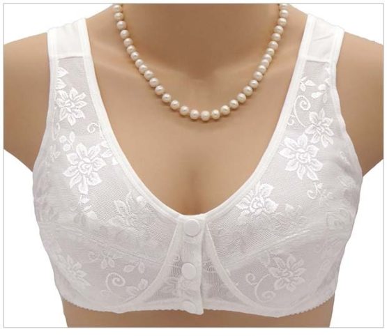 Cotton Wireless Maternity Bra