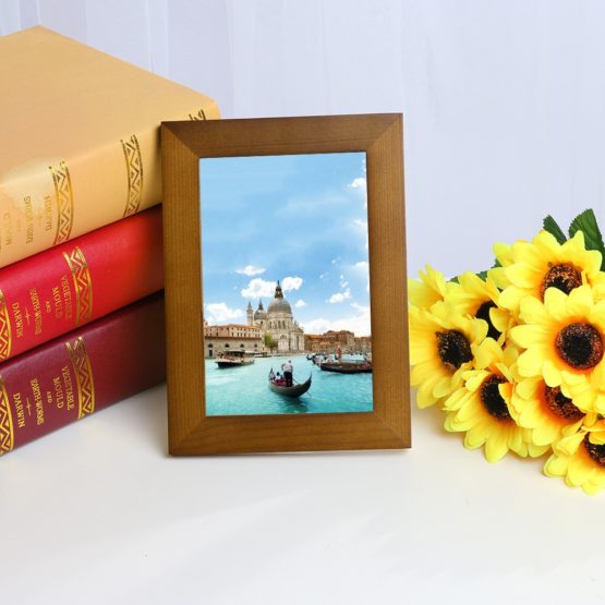 Wooden Hanging Photo Frame Home Decor