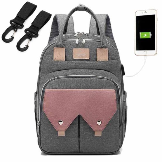 Maternity Diaper Nursing Bag Travel Backpack