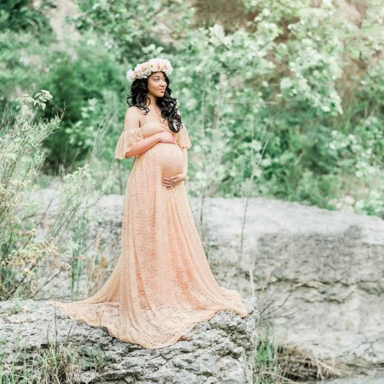 Maternity Photography Gown