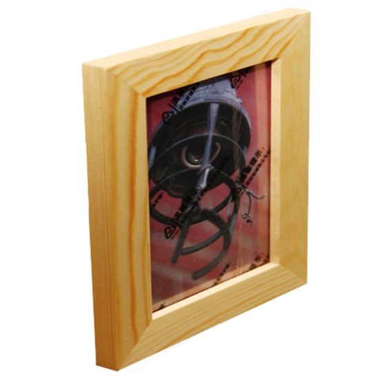 Wooden Square Picture Photo Frame