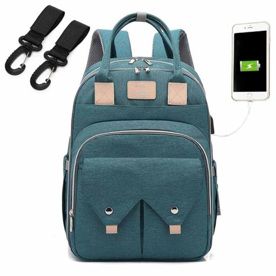 Maternity Diaper Nursing Bag Travel Backpack