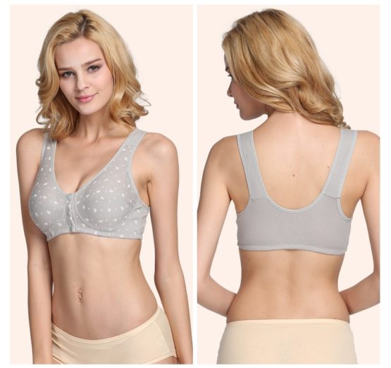 Cotton Wireless Maternity Bra