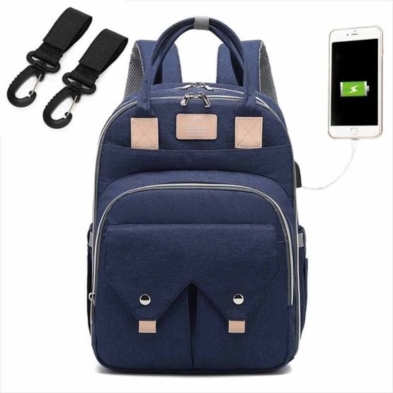 Maternity Diaper Nursing Bag Travel Backpack