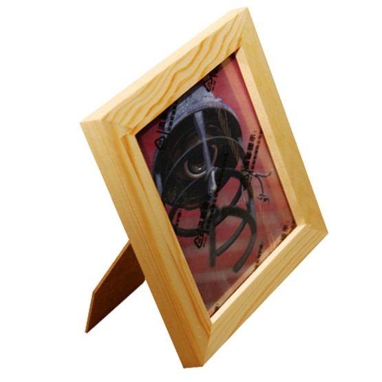 Wooden Square Picture Photo Frame